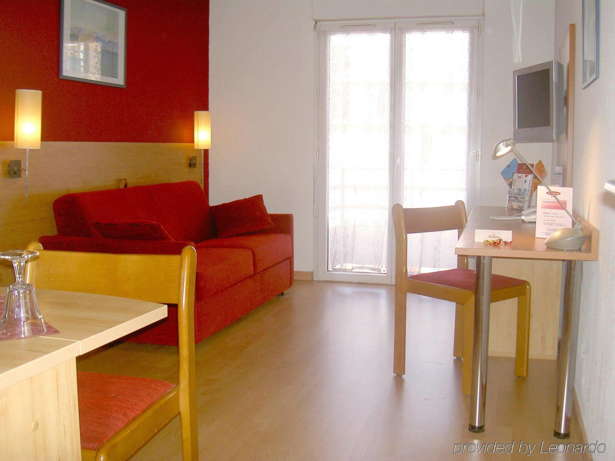 Sejours & Affaires Aix-En-Provence Mirabeau Aparthotel Ruang foto